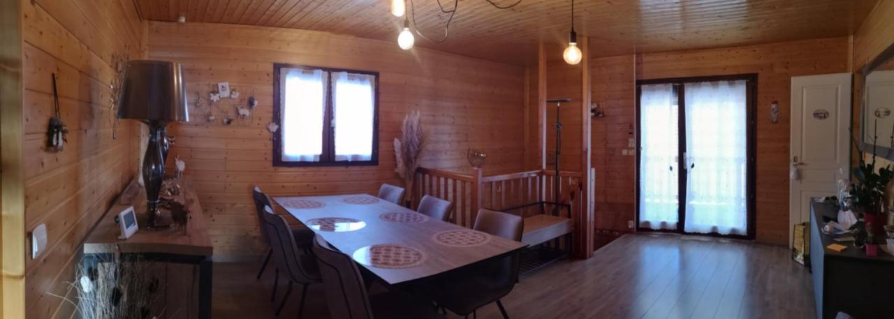 Jolichalet66210-88M2-3Ch-Garage-Jardin-Double Veranda-Wifi-Impasse Au Calme Βίλα Bolquere Pyrenees 2000 Εξωτερικό φωτογραφία