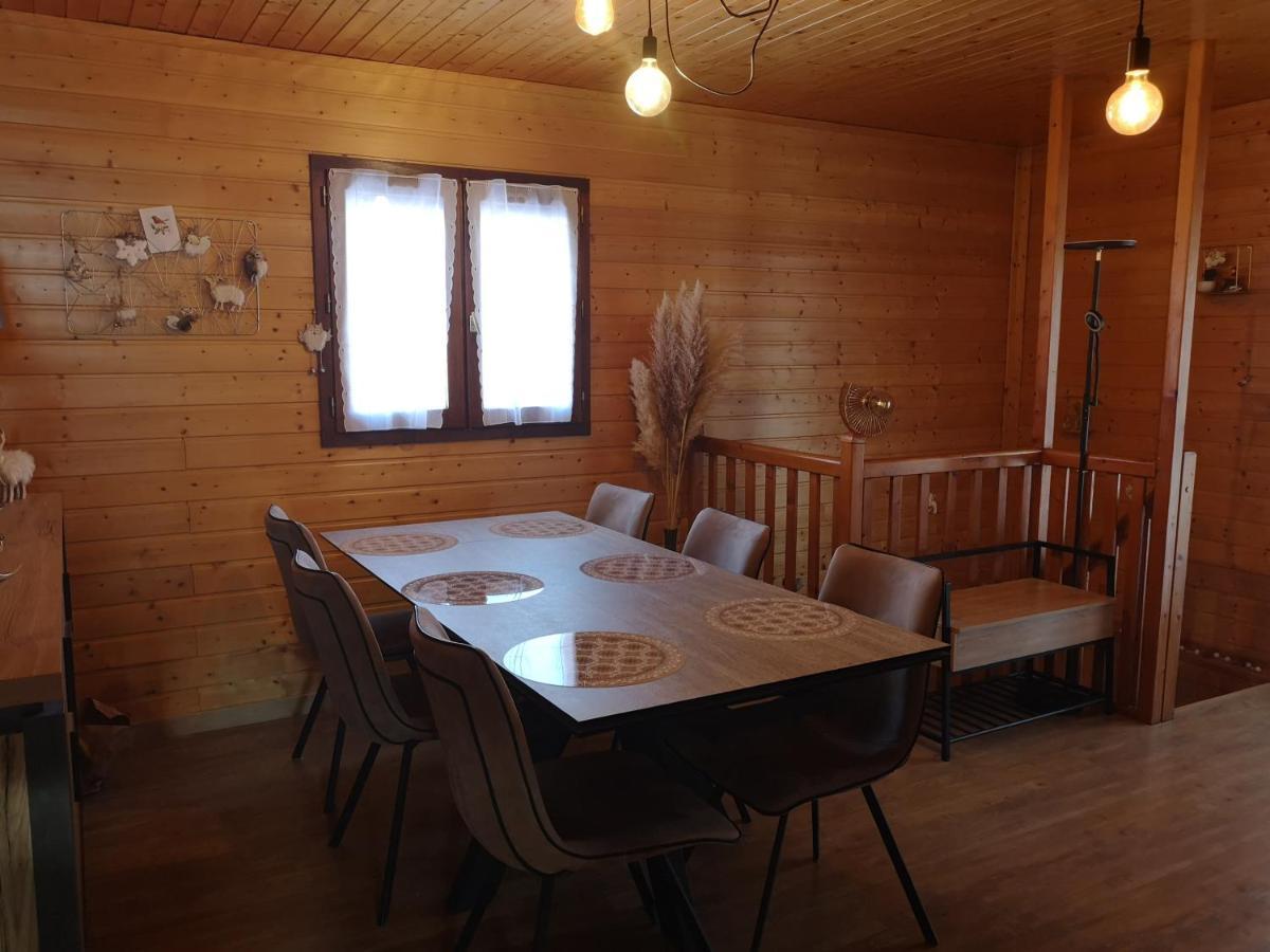 Jolichalet66210-88M2-3Ch-Garage-Jardin-Double Veranda-Wifi-Impasse Au Calme Βίλα Bolquere Pyrenees 2000 Εξωτερικό φωτογραφία