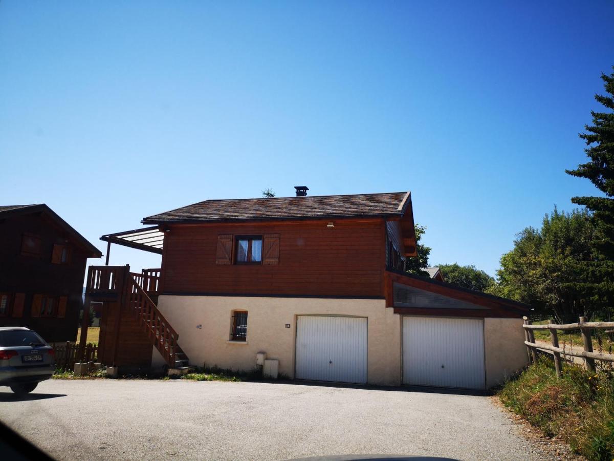 Jolichalet66210-88M2-3Ch-Garage-Jardin-Double Veranda-Wifi-Impasse Au Calme Βίλα Bolquere Pyrenees 2000 Εξωτερικό φωτογραφία