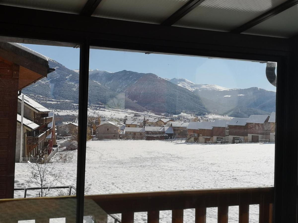 Jolichalet66210-88M2-3Ch-Garage-Jardin-Double Veranda-Wifi-Impasse Au Calme Βίλα Bolquere Pyrenees 2000 Εξωτερικό φωτογραφία