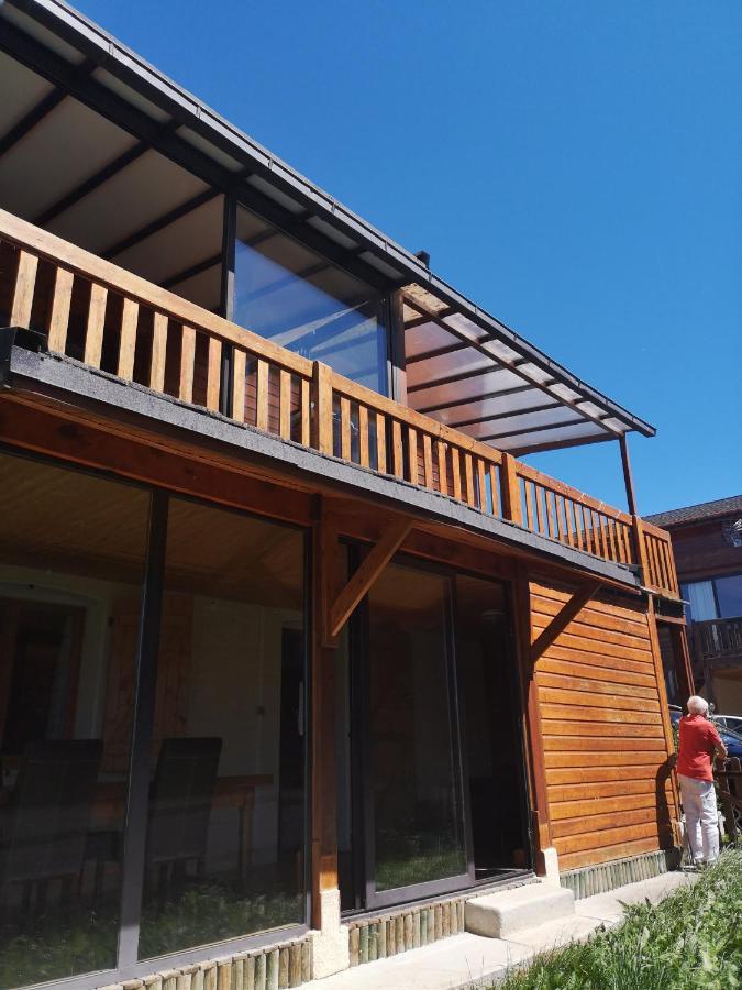 Jolichalet66210-88M2-3Ch-Garage-Jardin-Double Veranda-Wifi-Impasse Au Calme Βίλα Bolquere Pyrenees 2000 Εξωτερικό φωτογραφία