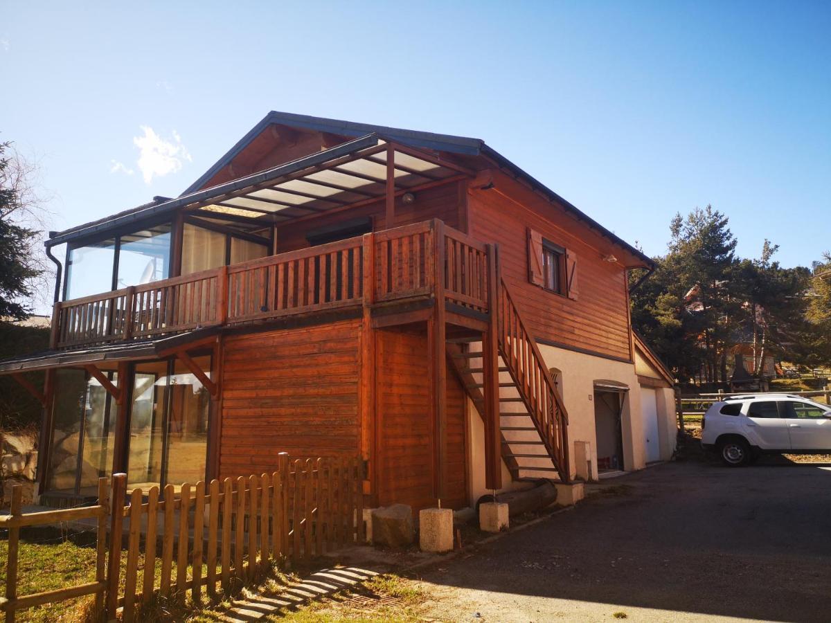 Jolichalet66210-88M2-3Ch-Garage-Jardin-Double Veranda-Wifi-Impasse Au Calme Βίλα Bolquere Pyrenees 2000 Εξωτερικό φωτογραφία