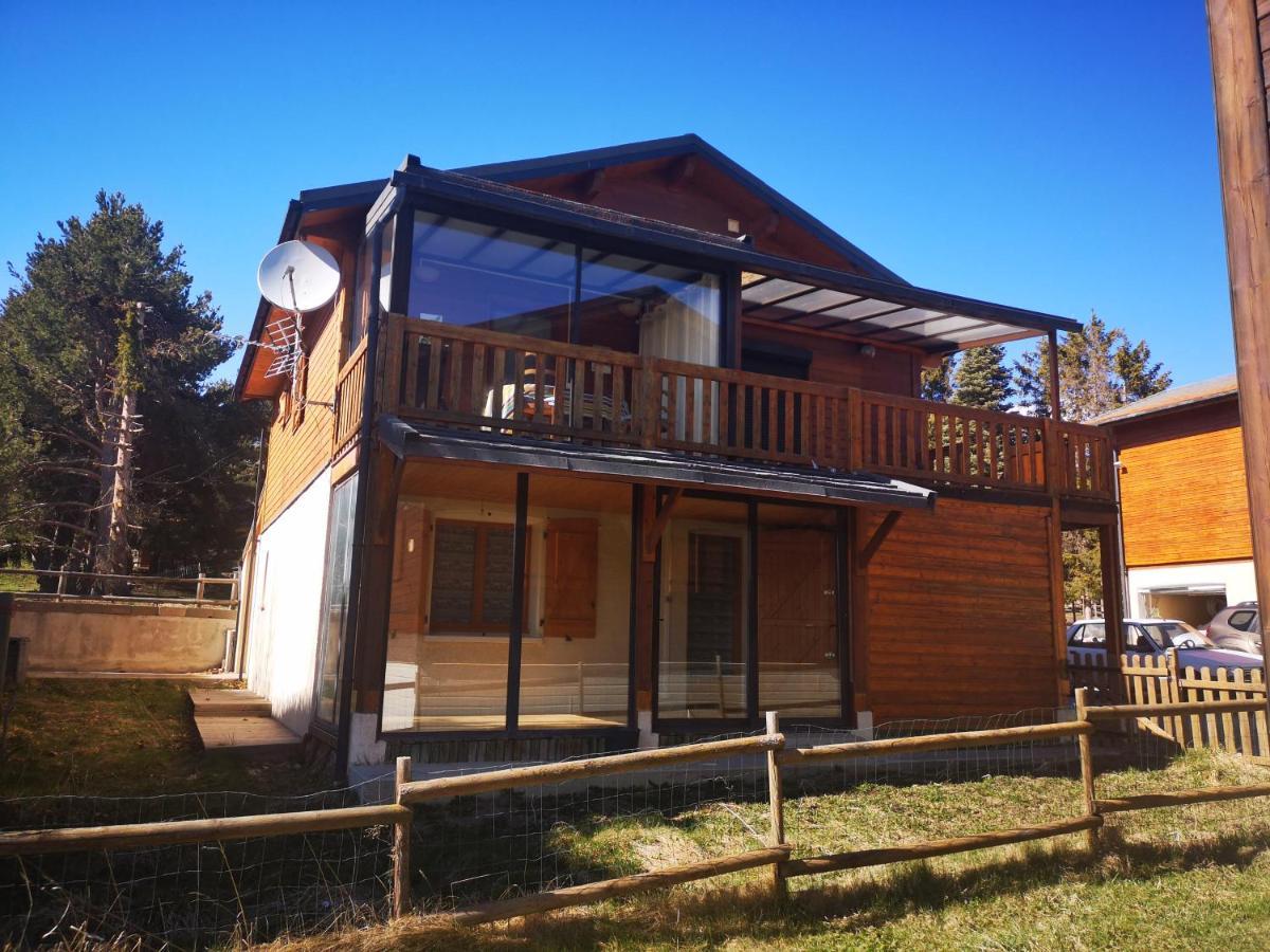 Jolichalet66210-88M2-3Ch-Garage-Jardin-Double Veranda-Wifi-Impasse Au Calme Βίλα Bolquere Pyrenees 2000 Εξωτερικό φωτογραφία